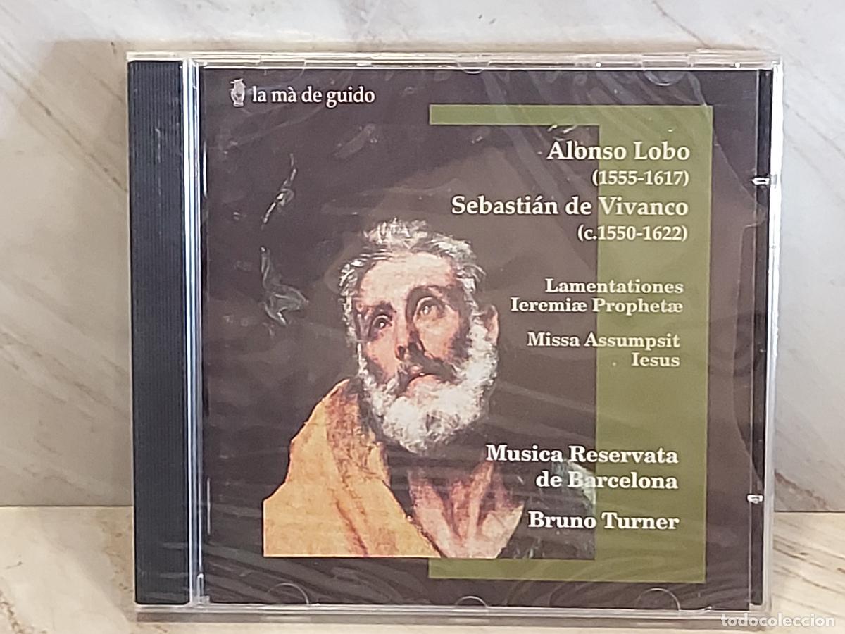 CDs de m&uacute;sica: ALONSO LOBO | SEBASTI&Aacute;N DE VIVANCO | M&Uacute;SICA SACRA | CD | LA M&Agrave; DE GUIDO | 2001 | PRECINTADO