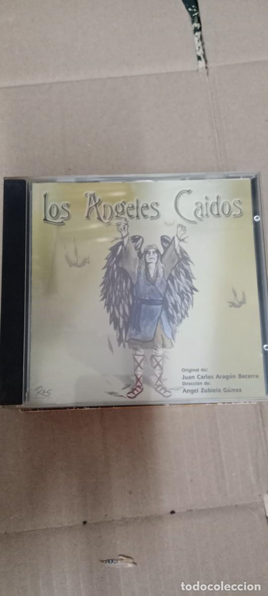 CDs de m&uacute;sica: COMPARSA los &aacute;ngeles caidos de Juan Carlos Aragon CARNAVAL DE CADIZ CD MUSICA GG-HH33