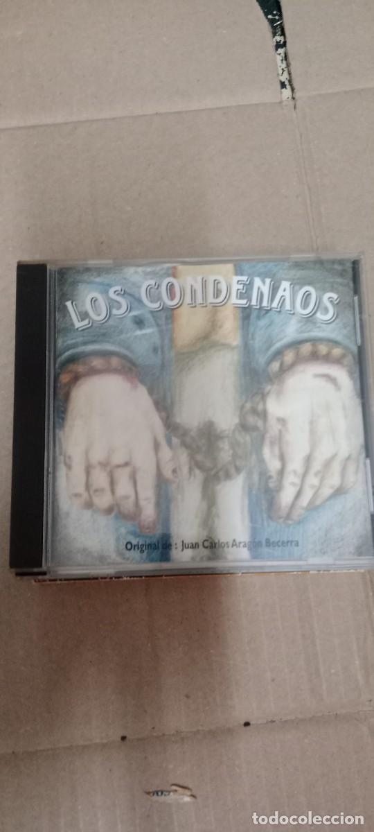 CDs de m&uacute;sica: COMPARSA LOS CONDENAOS CONDENADOS de Juan Carlos Aragon CARNAVAL DE CADIZ CD MUSICA GG-HH33