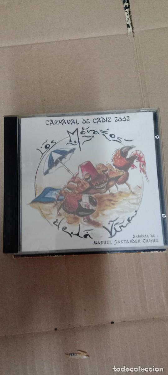 CDs de m&uacute;sica: CHIRIGOTA DE MANOLITO SANTANDER LOS MORAZOS DE LA VI&Ntilde;A CARNAVAL DE CADIZ CD MUSICA GG-HH33