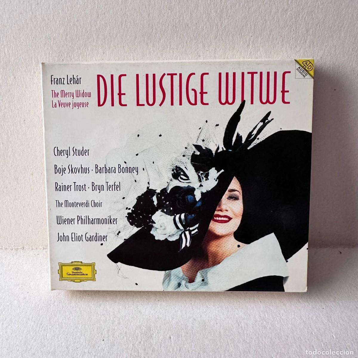 CD di Musica: Lehar - John Eliot Gardiner - Die Lustige Witwe (CD)
