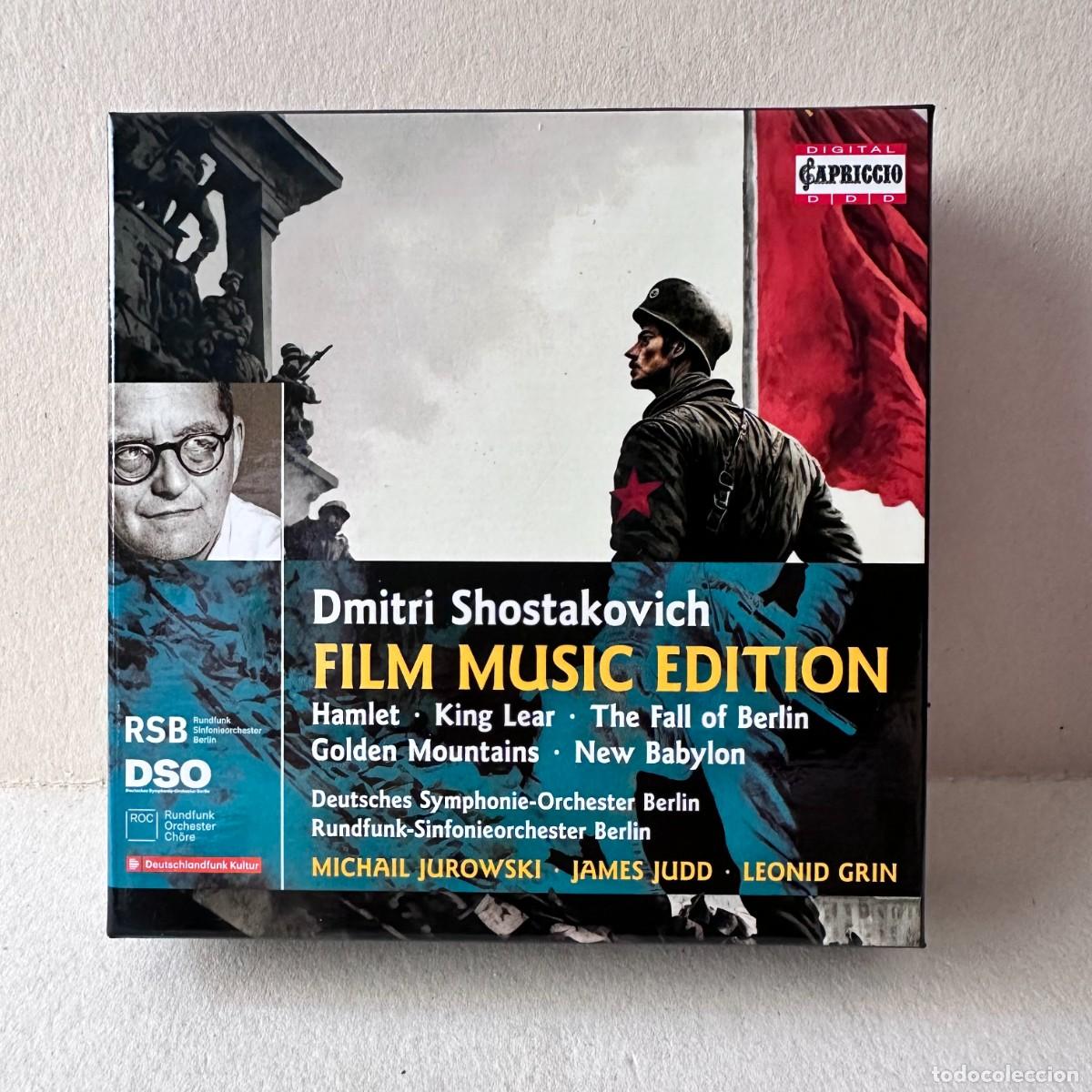 CDs de m&uacute;sica: Shostakovich - Film Music Edition (7xCD)