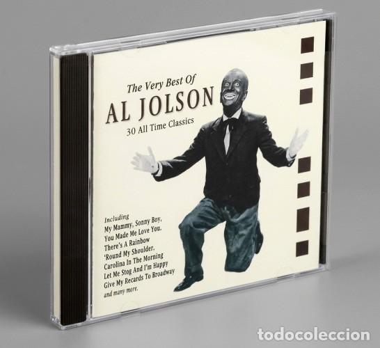 CDs de m&uacute;sica: [PRECINTADO]. AL JOLSON. THE VERY BEST OF. 30 ALL TIME CLASSICS. RECOPILATORIO. CD.