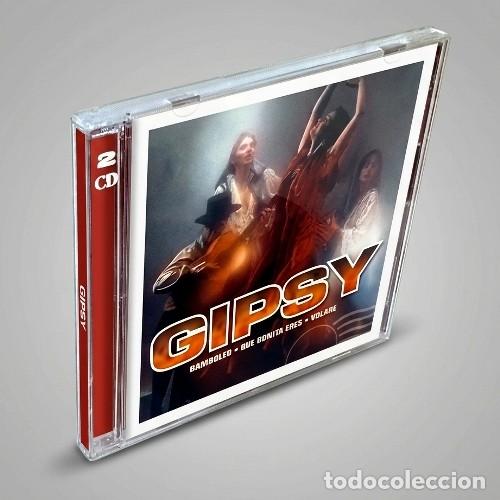 CDs de m&uacute;sica: [DOBLE CD - PRECINTADO]. GIPSY. BAMBOLERO Y OTROS. EL CHATO. CHICO FUENTE. LOS PIRRES. ETC.