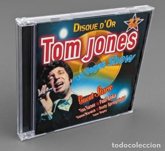 CDs de m&uacute;sica: [PRECINTADO] - TOM JONES. CON TINA TURNER. PAUL ANKA. ISAAC HAYES Y OTROS. RECOPILATORIO. CD.