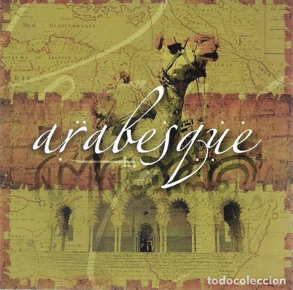 CDs de m&uacute;sica: CD ORIENTAL SHEIK - Arabesque - Antolog&iacute;a De La M&uacute;sica Arabe - Brokers 2005 - MBB 9120 (NM/NM)