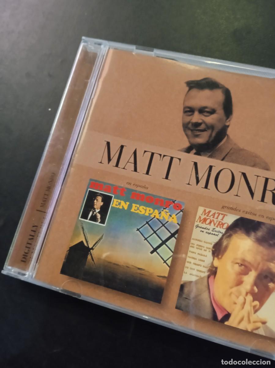 CDs de m&uacute;sica: MATT MONRO- EN ESPA&Ntilde;A Y GRANDES &Eacute;XITOS EN ESPA&Ntilde;OL. CD TWOOFER. - Foto 1