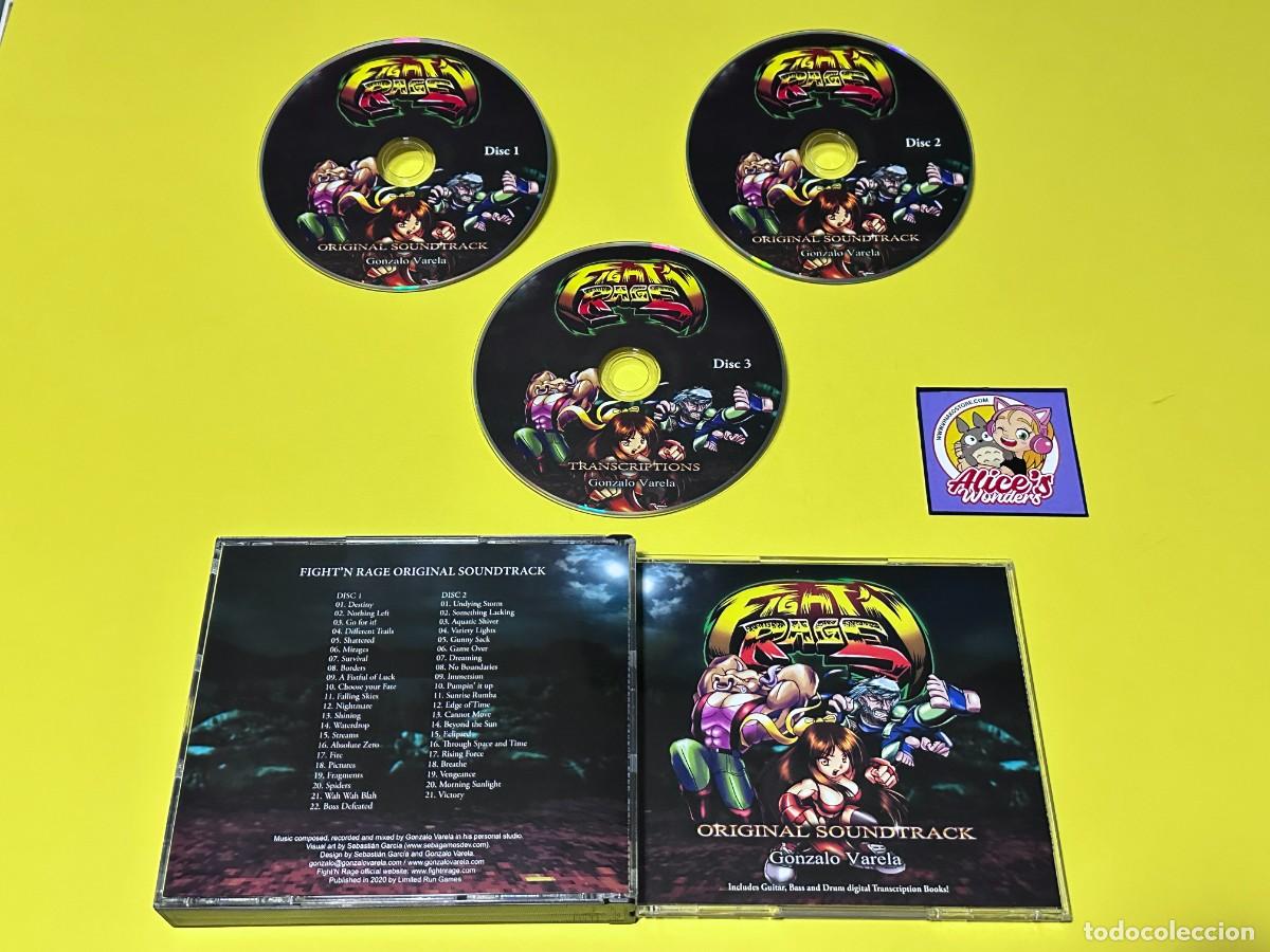 CDs de m&uacute;sica: Fight'n Rage Original Soundtrack CD