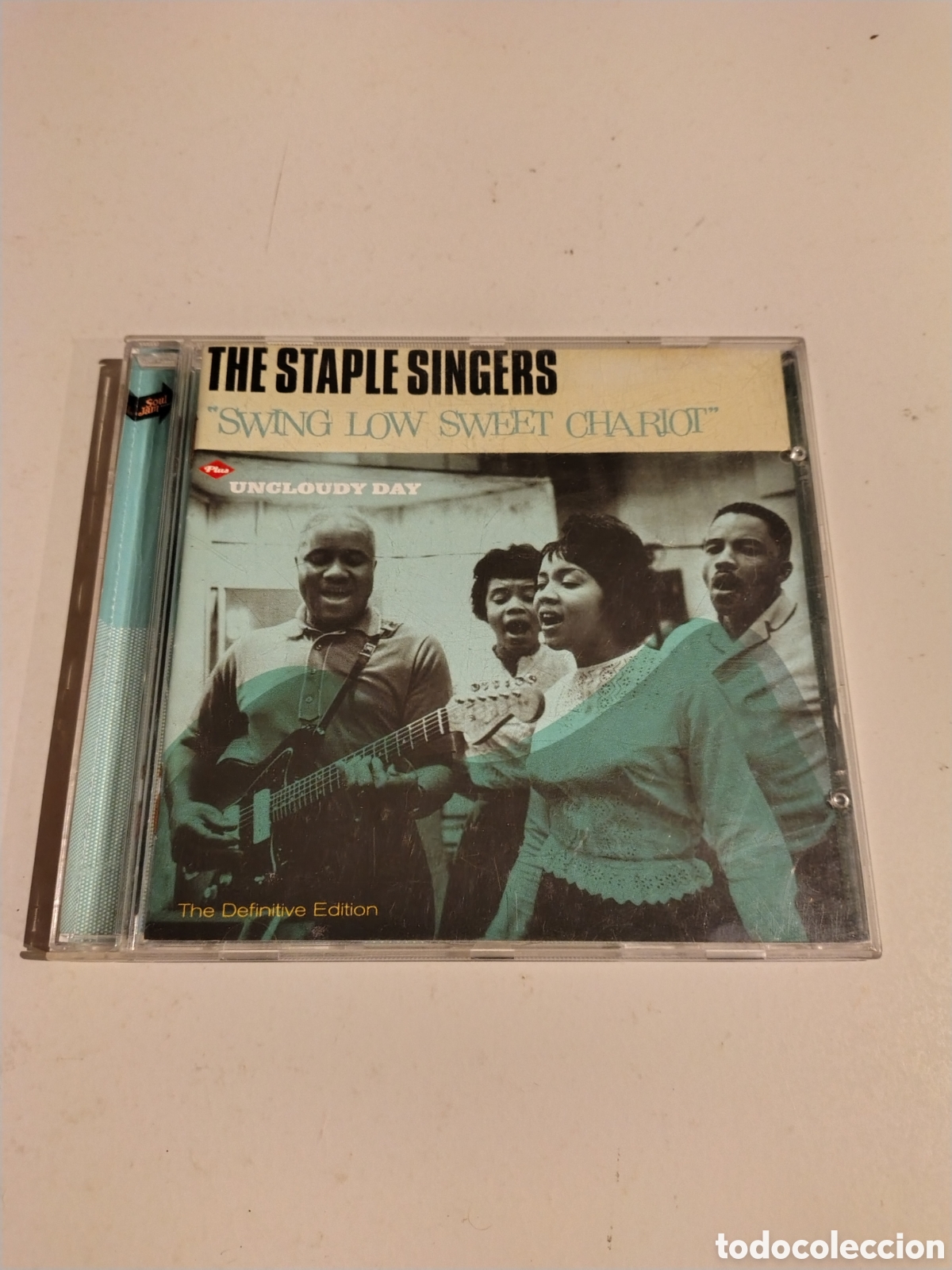 CDs de m&uacute;sica: THE STAPLE SINGERS Swing Low Sweet Chariot + Uncloudy Day 1959-1961 SOUL JAM 2012