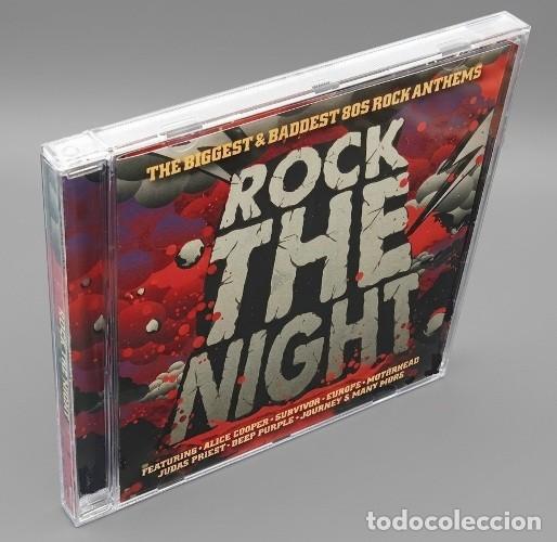CDs de m&uacute;sica: [PRECINTADO]. LAS MEJORES CANCIONES DE ROCK DE LOS A&Ntilde;OS 80. SEVIVOR. TOTO. JUDAS PRIEST. CD.