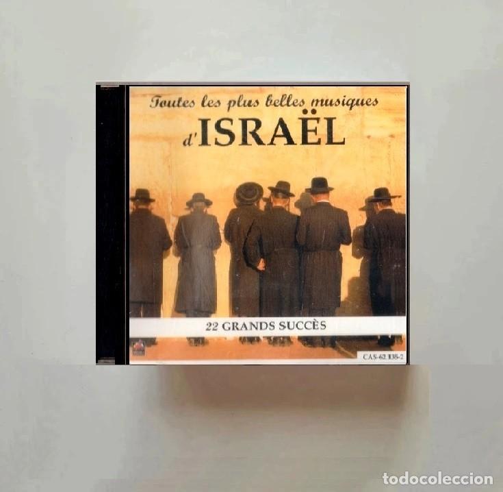 CDs de m&uacute;sica: [PRECINTADO]. ISRAEL. MUSICA ISRAELI. FLAUTA. GUITARRA. ACORDEON. TAMBORES. RECOPILATORIO. CD