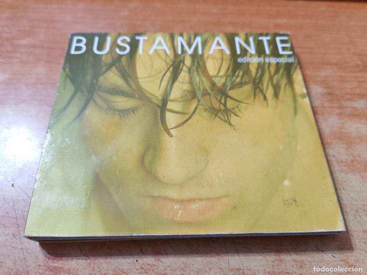 CDs de m&uacute;sica: DAVID BUSTAMANTE Bustamante EDICION ESPECIAL CD + DVD DIGIPACK 2003 REMIXES DUO LUIS FONSI CONCIERTO