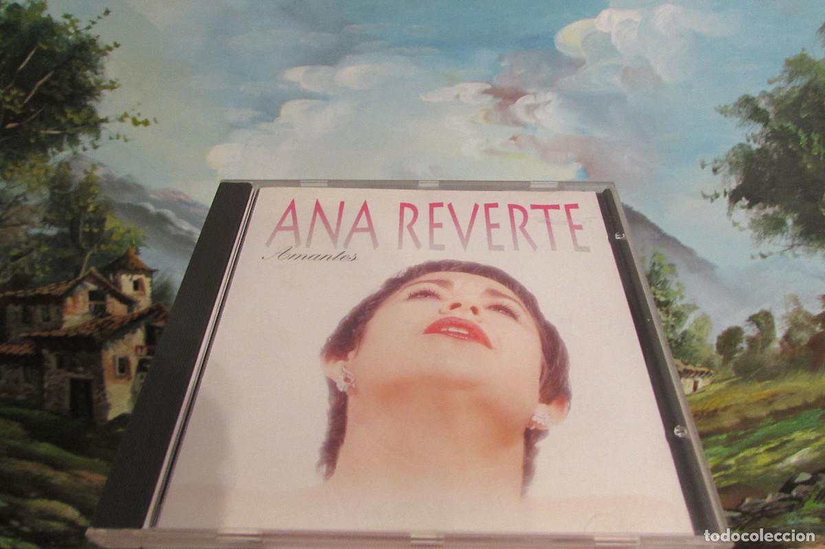 CDs de m&uacute;sica: ANA REVERTE AMANTES - CD