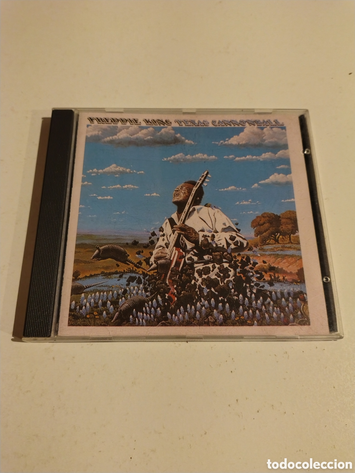 CDs de m&uacute;sica: FREDDIE KING The Texas Cannonball ( 1972 SHELTER USA 1991 )