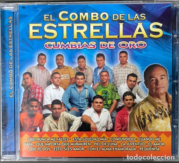 CDs de m&uacute;sica: CD EL COMBO DE LAS ESTRELLAS - Cumbias de Oro - Caramba 2008 - CR 022 (NM/NM)&Ccedil;