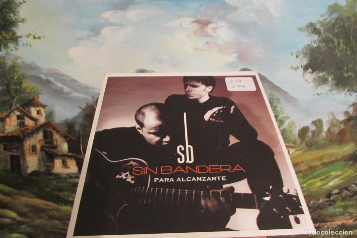 CDs de m&uacute;sica: SIN BANDERA PARA ALCANZARTE