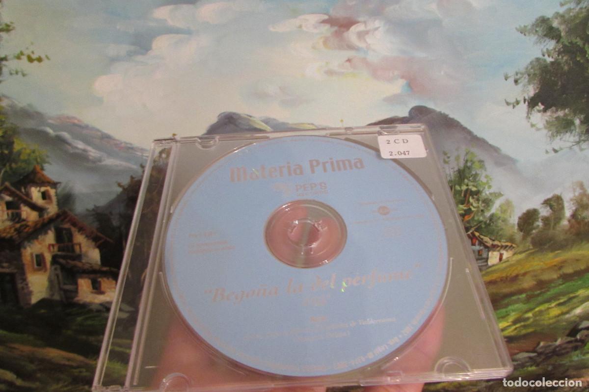 CDs de m&uacute;sica: ATERIA PRIMA Bego&ntilde;a La Del Perfume
