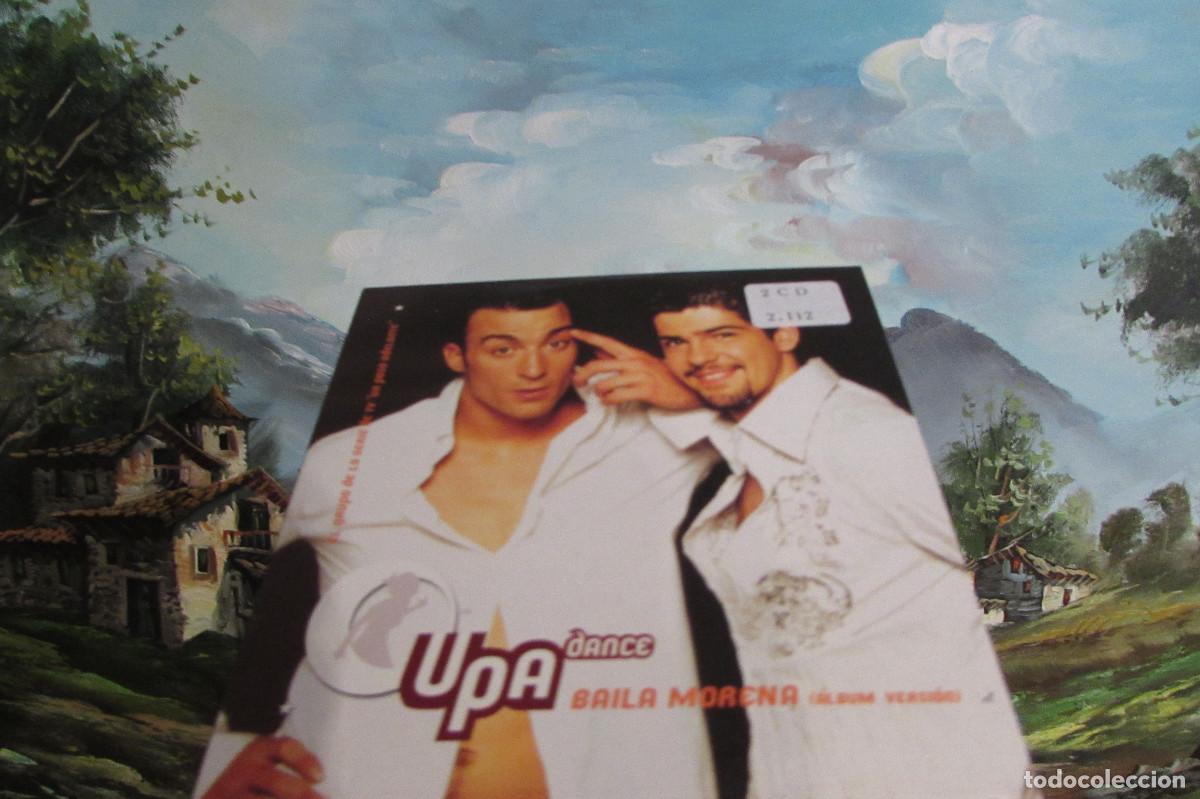 CDs de m&uacute;sica: Upa Dance &ndash; Baila Morena