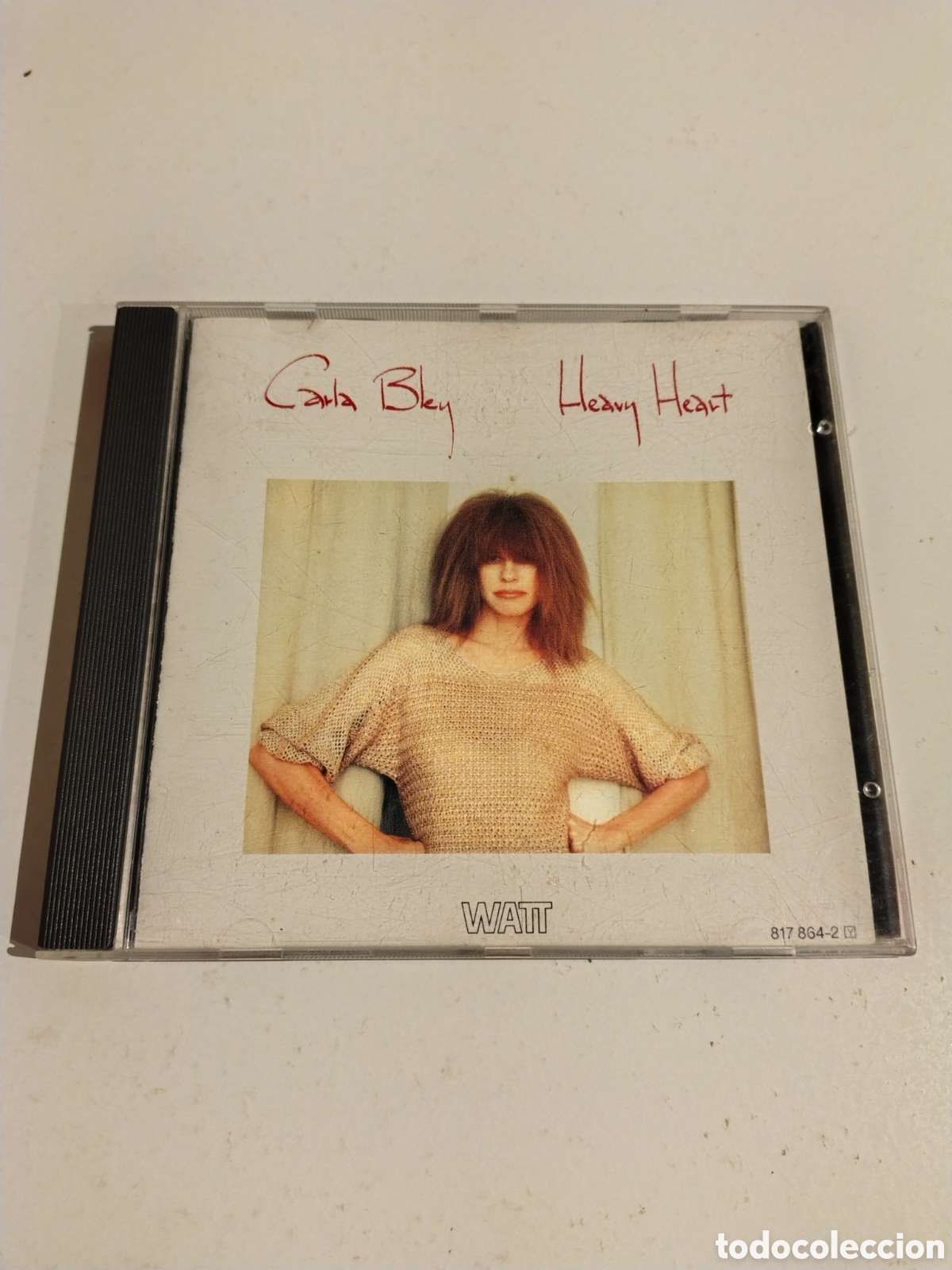 CDs de m&uacute;sica: CARLA BLEY Heavy Heart ( 1984 WATT ) HIRAM BULLOCK STEVE SWALLOW