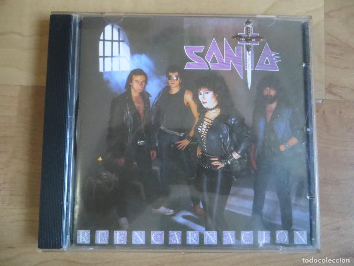 CDs de m&uacute;sica: Santa - Reencarnaci&oacute;n (CD, Album)