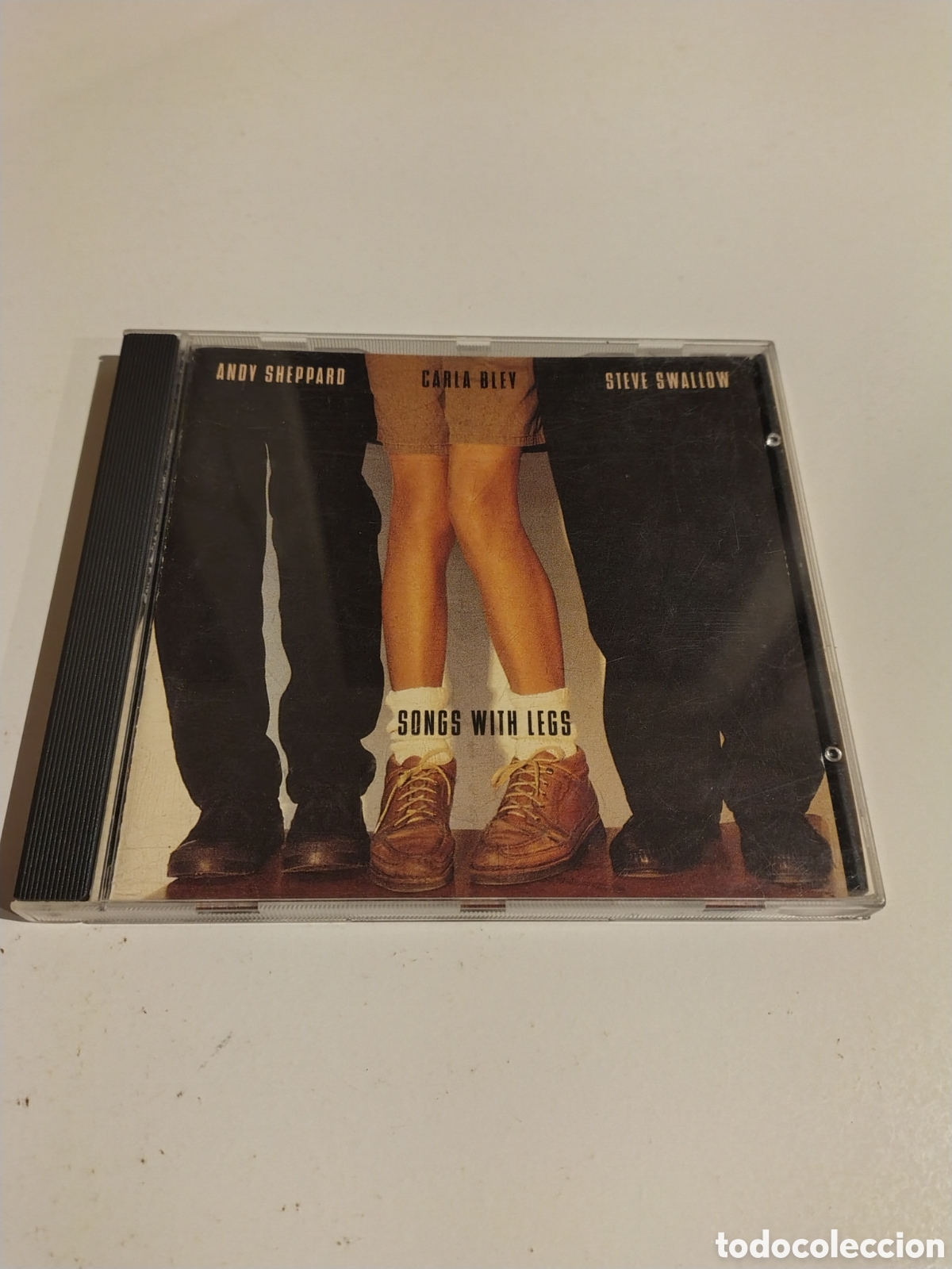 CDs de m&uacute;sica: CARLA BLEY Songs With Legs ( 1995 WATT ) ANDY SHEPPARD STEVE SWALLOW