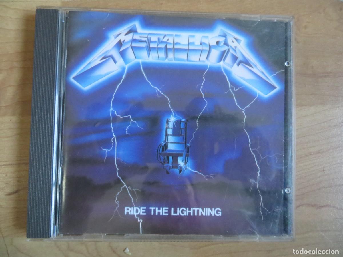 CDs de m&uacute;sica: Metallica - Ride The Lightning (CD, Album)