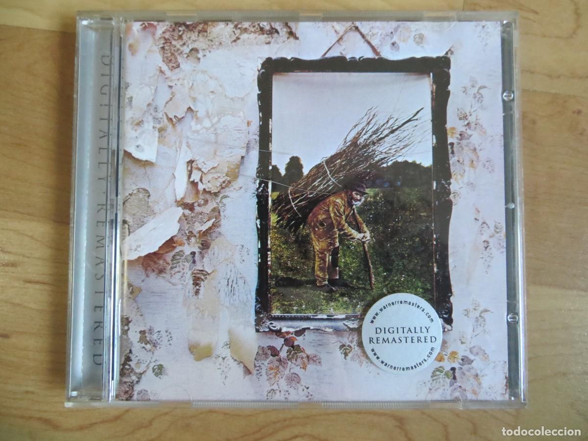 CDs de m&uacute;sica: Led Zeppelin - Untitled (CD, Album) DIGITALLY REMASTERED