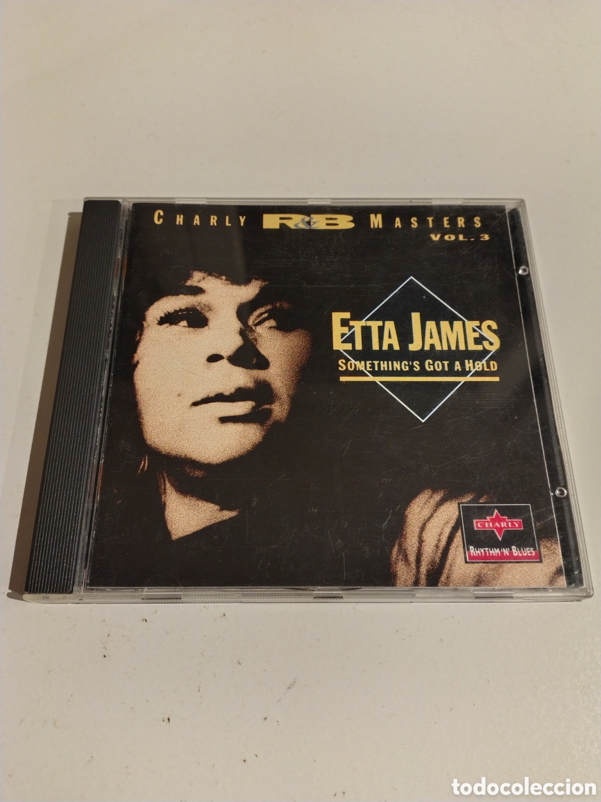 CDs de m&uacute;sica: ETTA JAMES Something's Got A Hold ( 1994 CHARLY RHYTHM 'N' BLUES )