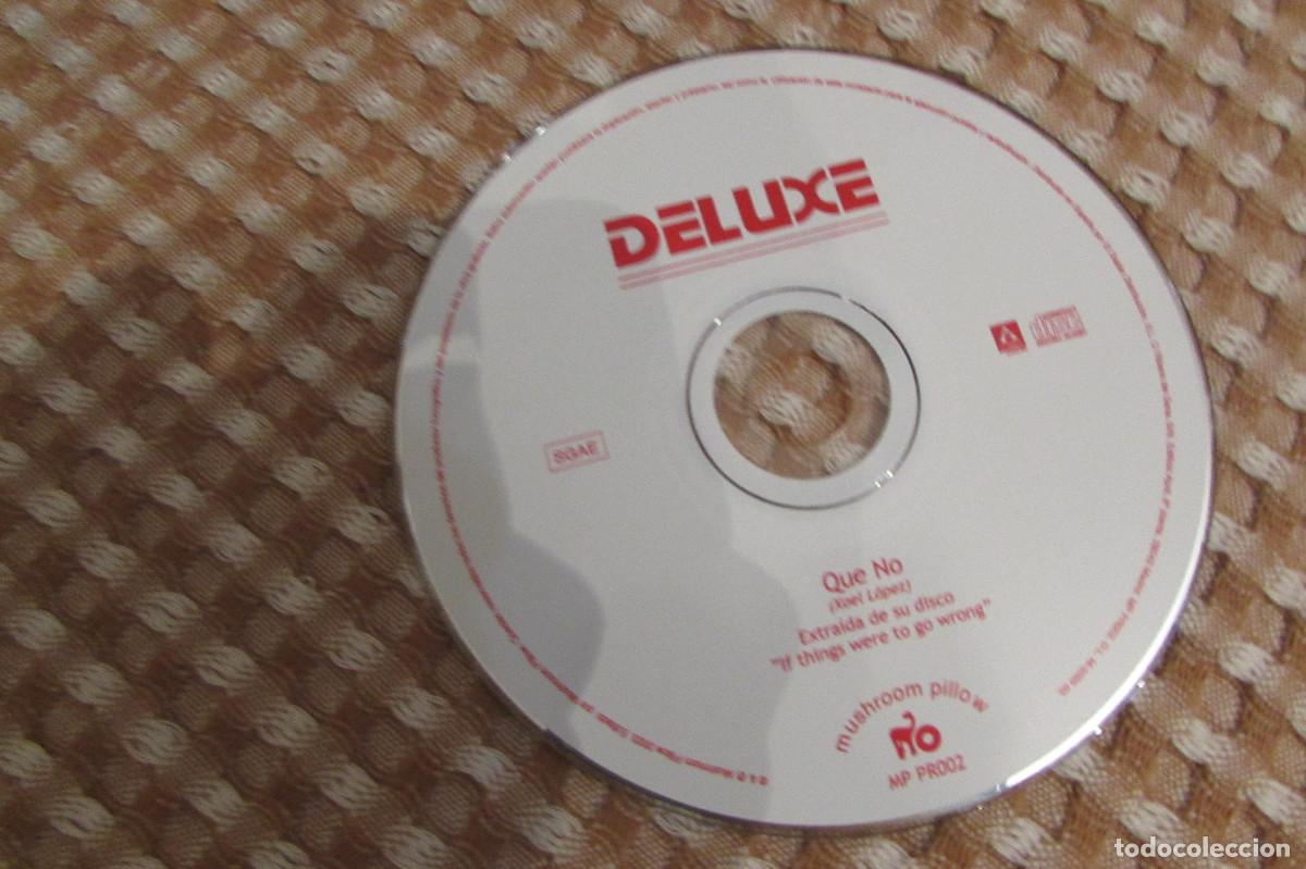 CDs de m&uacute;sica: Deluxe - Que no - CD single