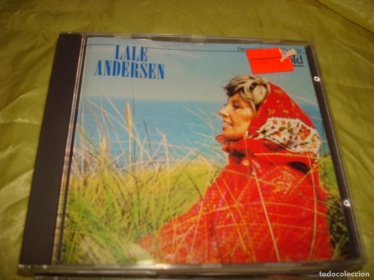 CDs de m&uacute;sica: LALE ANDERSEN. GOLD COLLECTION. CD. IMPECABLE(#)