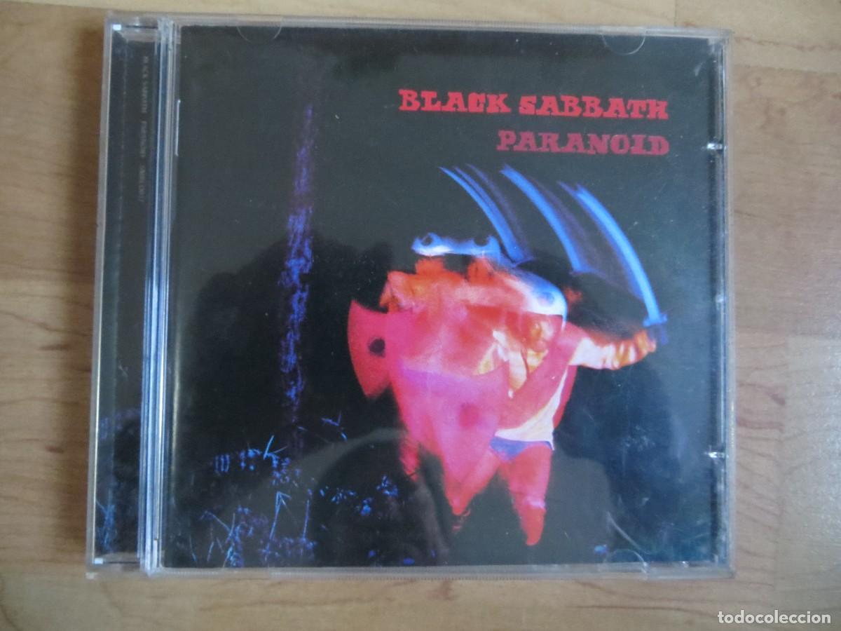 CDs de Musique: Black Sabbath - Paranoid (CD, Album) REMASTERED