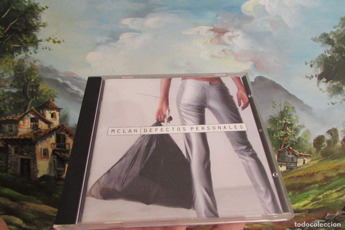 CDs de m&uacute;sica: MCLAN - DEFECTOS PERSONALES - Foto 1