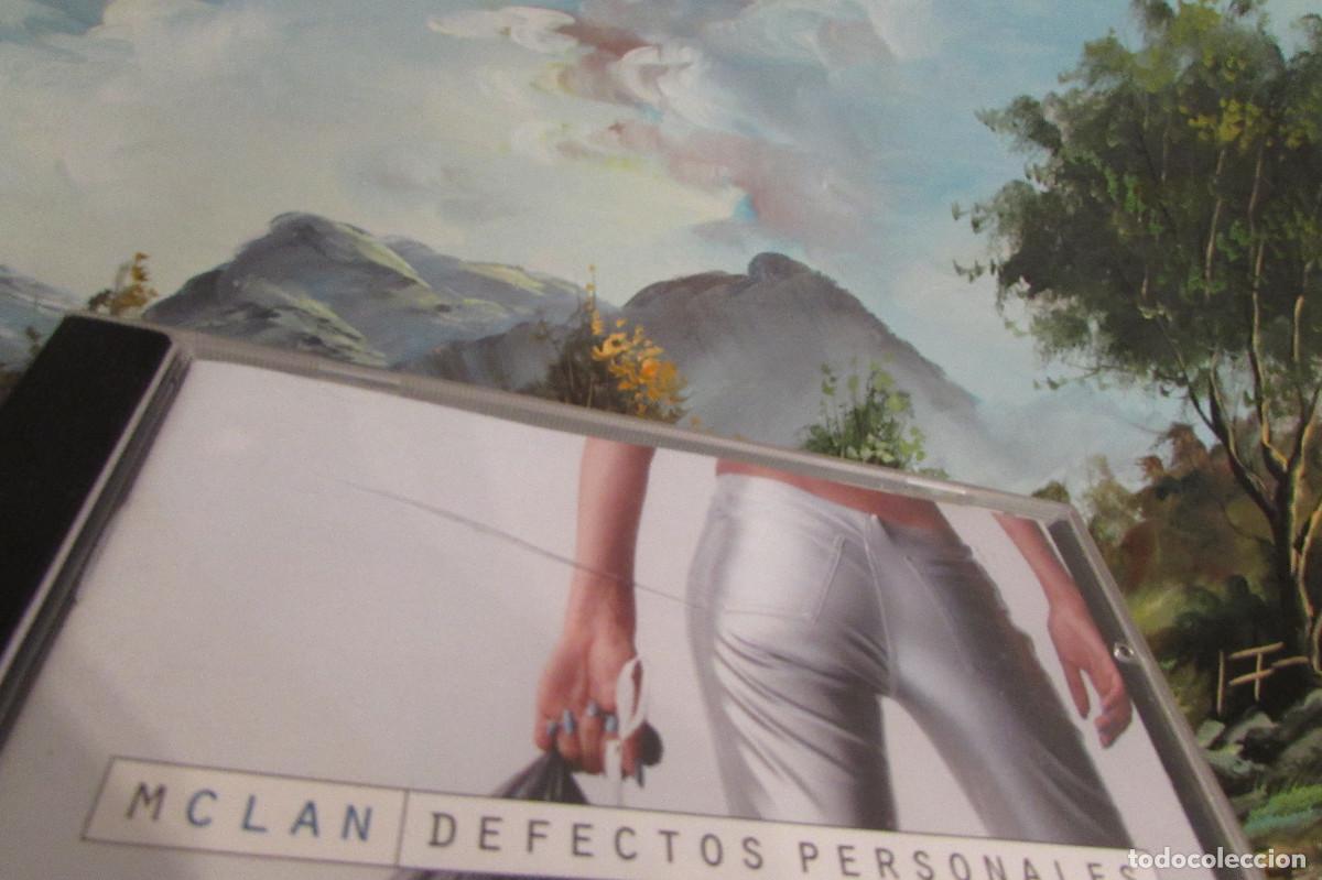 CDs de m&uacute;sica: MCLAN - DEFECTOS PERSONALES - Foto 2
