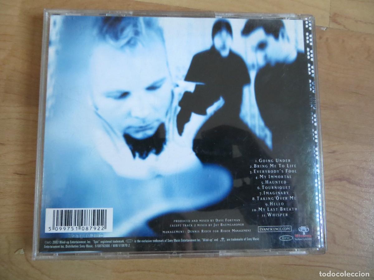 CDs de m&uacute;sica: Evanescence - Fallen (CD, Album) - Foto 2