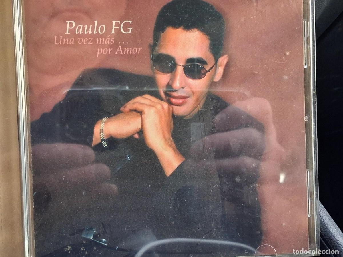 CDs de m&uacute;sica: Paulo FG - Una Vez M&aacute;s... Por Amor - CD Cuba 2000