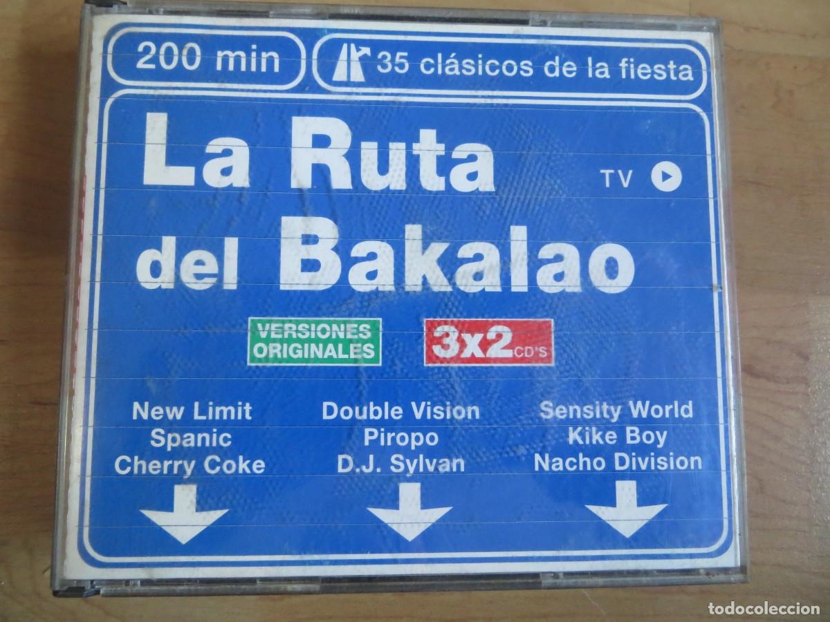CDs de m&uacute;sica: Various - La Ruta Del Bakalao (2xCD, Comp + CD, Comp, P/Mixed)