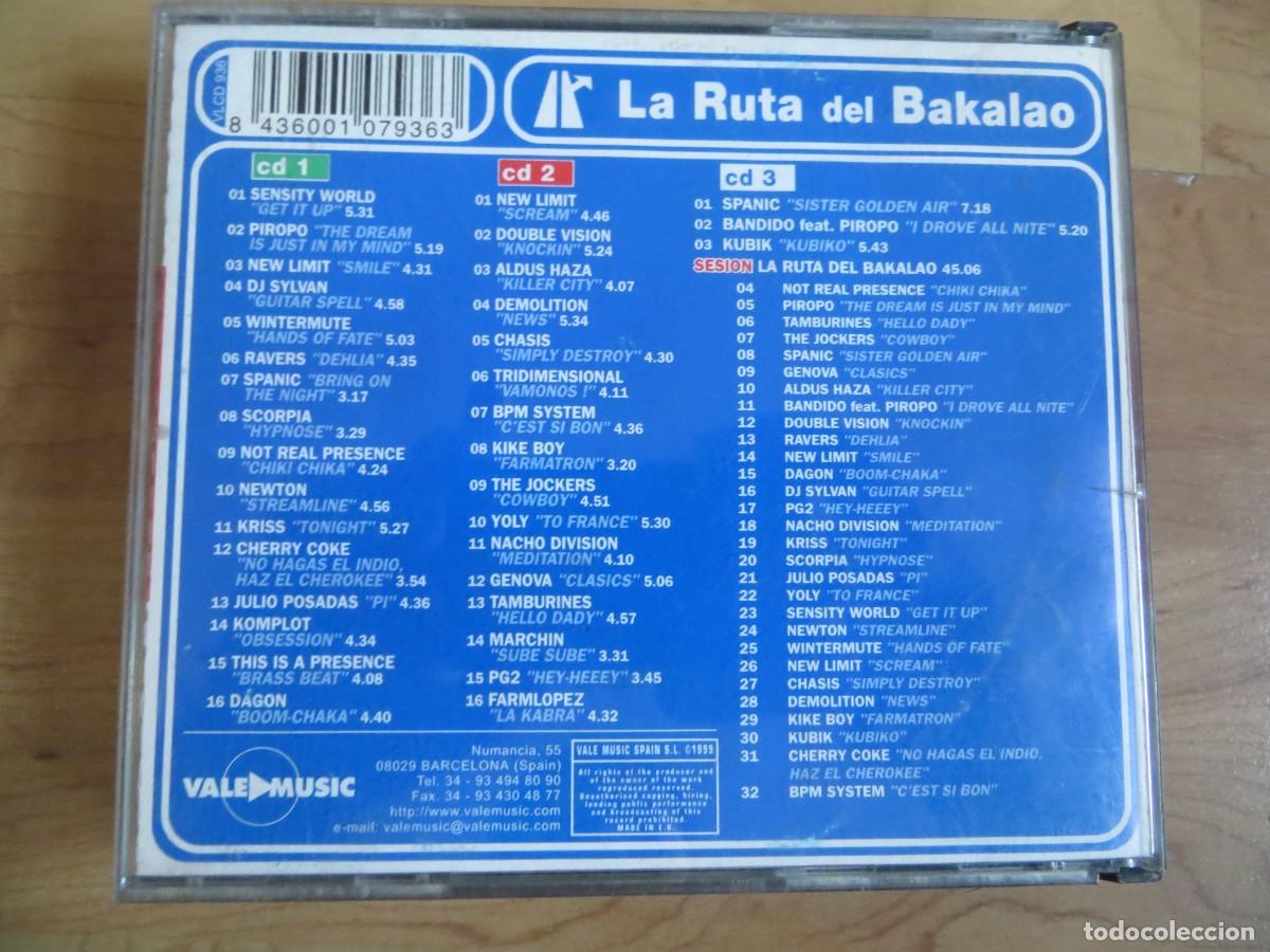 CDs de m&uacute;sica: Various - La Ruta Del Bakalao (2xCD, Comp + CD, Comp, P/Mixed) - Foto 2