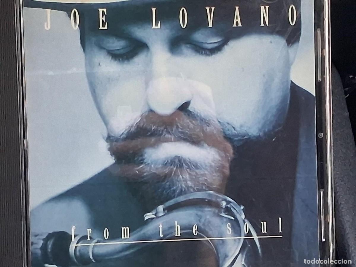CDs de m&uacute;sica: JOE LOVANO - FROM THE SOUL (CD BLUE NOTE) CD