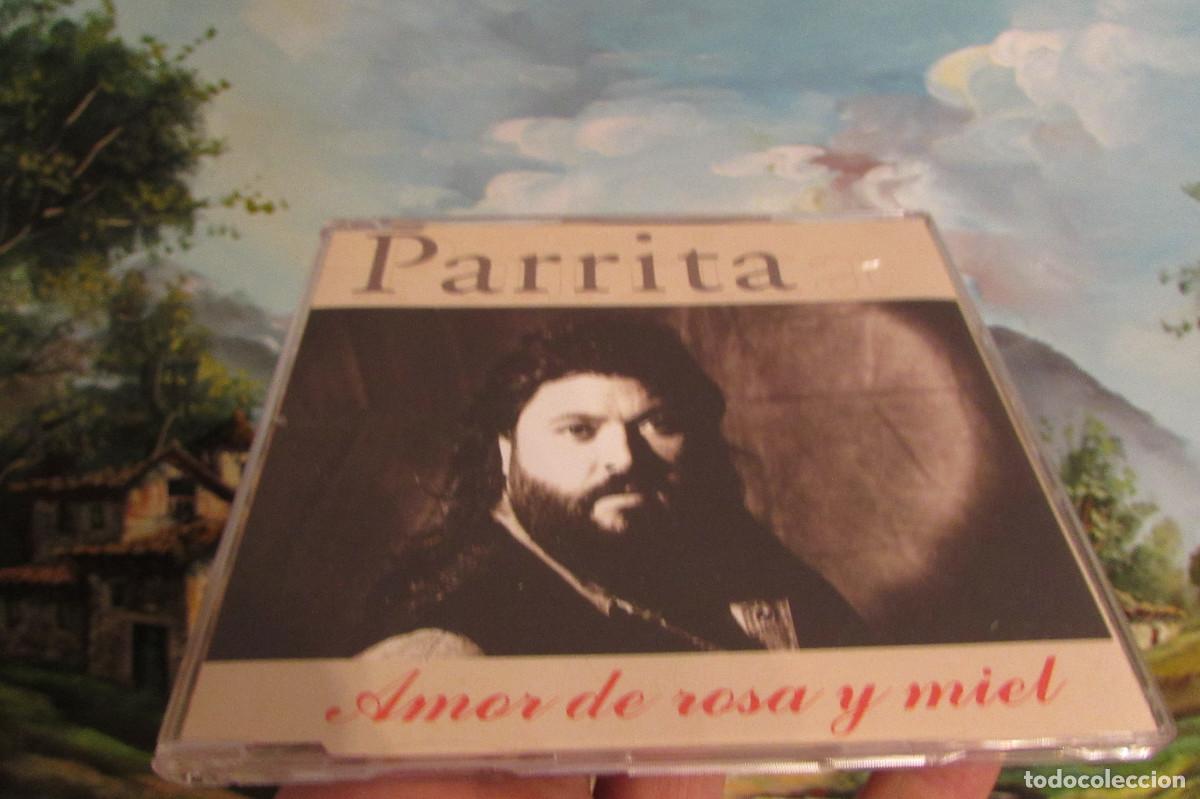 CDs de m&uacute;sica: PARRITA AMOR DE ROSA Y MIEL CD-SINGLE