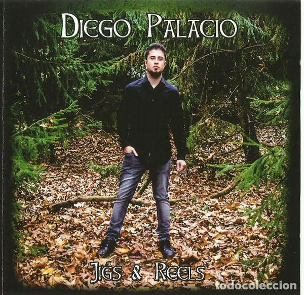 CDs de m&uacute;sica: CD DIEGO PALACIO - Jigs & Reels - Rock CD 2016 - RCDR1499 (NM/NM)