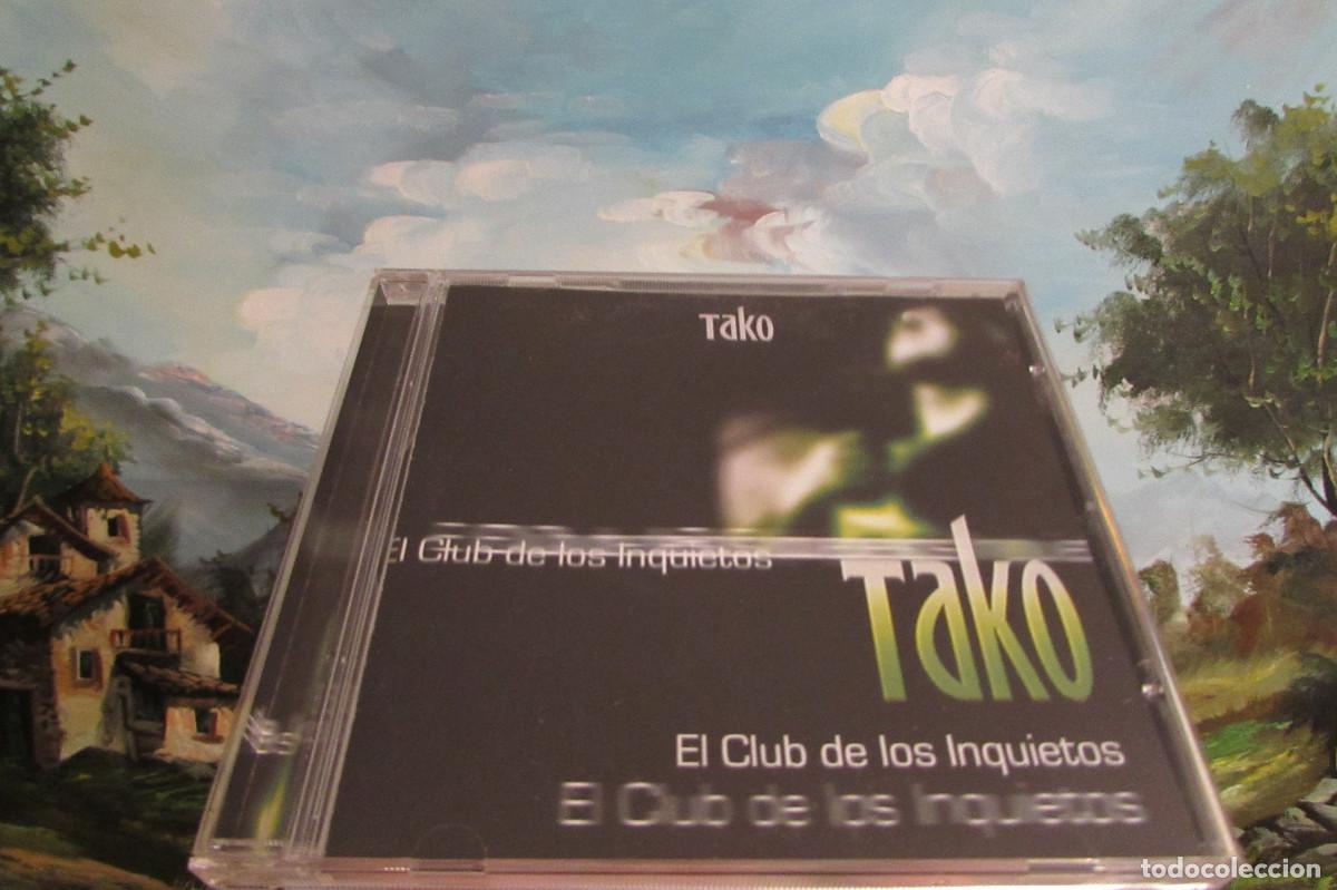 CDs de m&uacute;sica: Tako - El Club De Los Inquietos