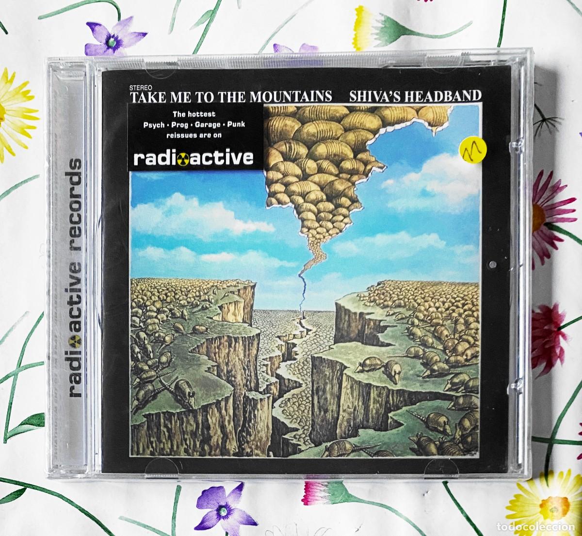CDs de m&uacute;sica: Shiva's Headband - Take Me To The Mountains CD nuevo precintado - rock psicod&eacute;lico country rock