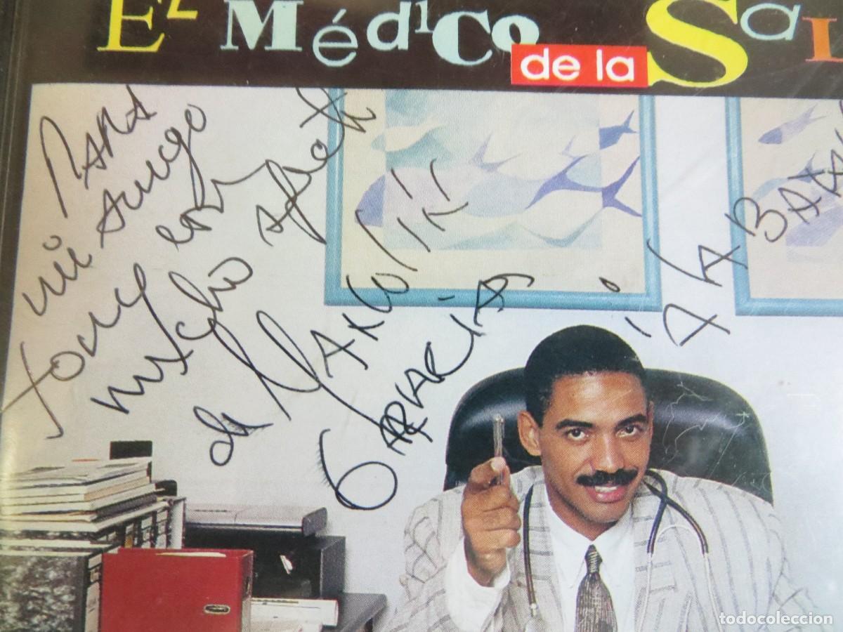 CDs de m&uacute;sica: Manolin El M&eacute;dico De La Salsa - Una Aventura Loca (CD, Album) FIRMADO Y DEDICADO POR MANOLIN !!