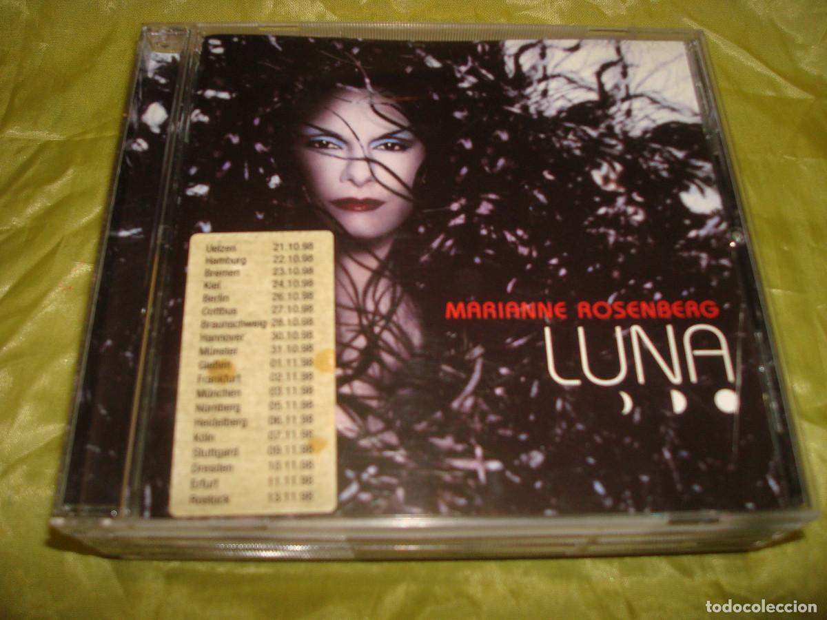 CDs de m&uacute;sica: MARIANNE ROSENBERG. LUNA. CD. IMPECABLE(#)