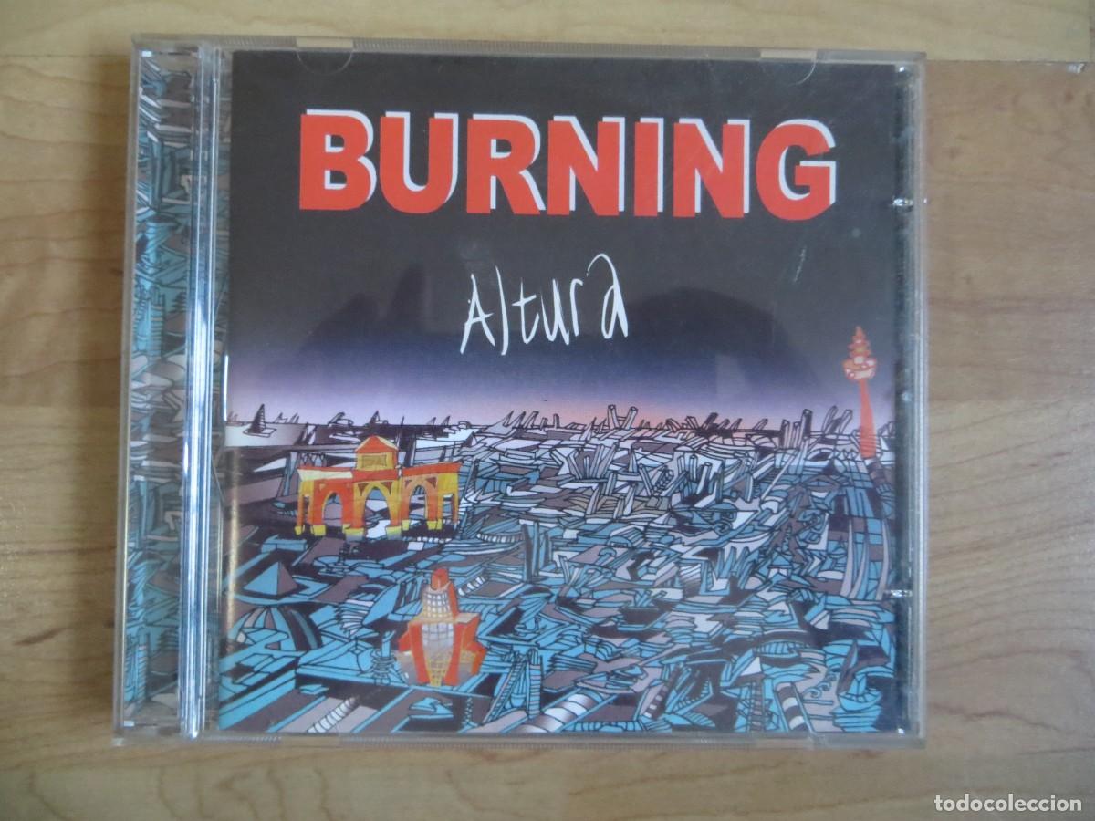 CDs de m&uacute;sica: Burning - Altura (CD, Album)