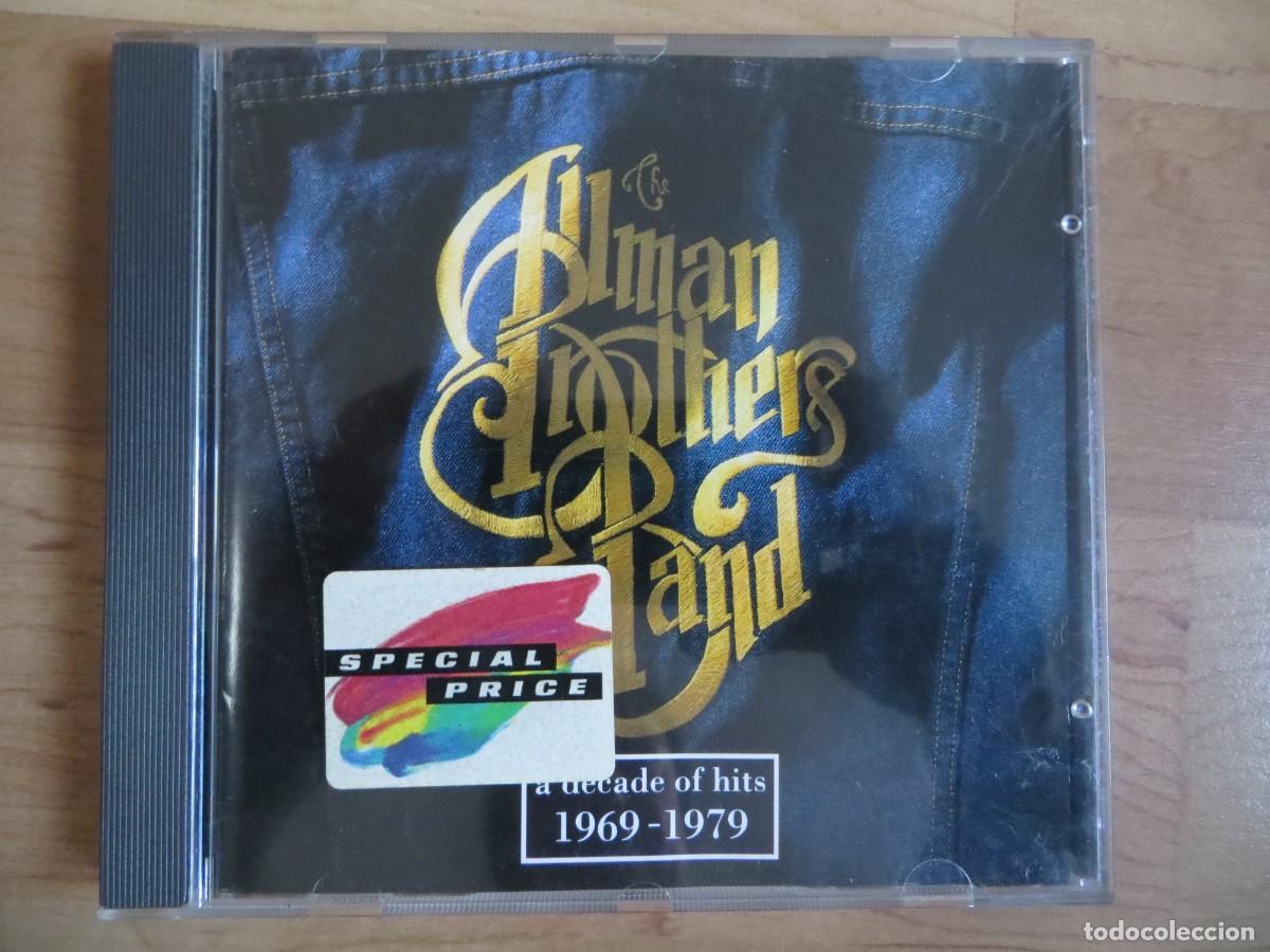 CDs de m&uacute;sica: The Allman Brothers Band - A Decade Of Hits 1969-1979 (CD)