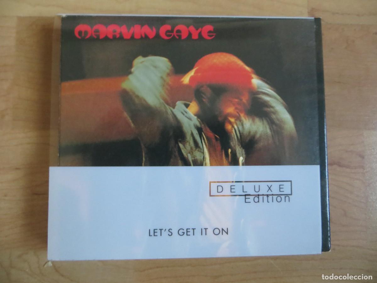 CDs de m&uacute;sica: Marvin Gaye - Let's Get It On (2xCD) DE LUXE EDITION