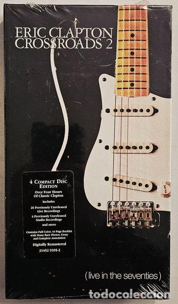 CDs de m&uacute;sica: Crossroads 2 (Live In The Seventies)- 0731452930521