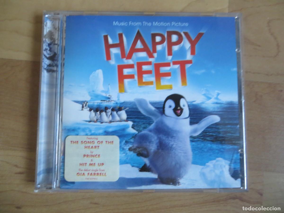 CDs de m&uacute;sica: Happy Feet (Music From The Motion Picture) (CD, Comp) PRINCE-PINK-ROBIN WILLIAMS