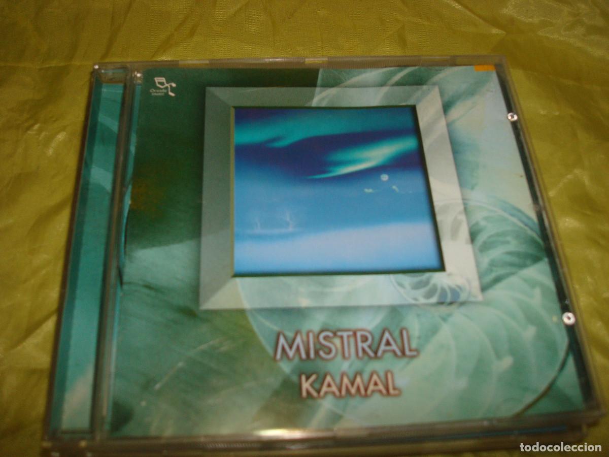 CDs de m&uacute;sica: KAMAL. MISTRAL. CD (#)